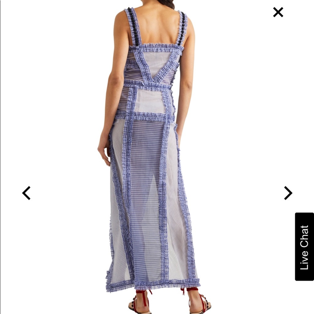 Blue Attico Dress - Picture 3 of 7